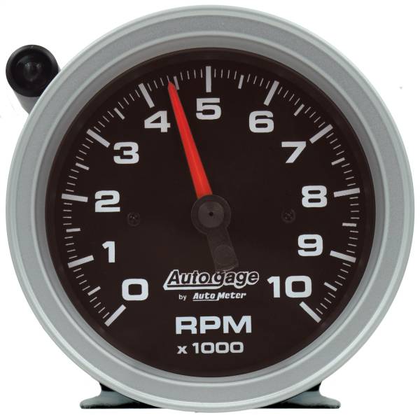 AutoMeter - AutoMeter 3-3/4in. PEDESTAL TACHOMETER,  0-10 - 233908