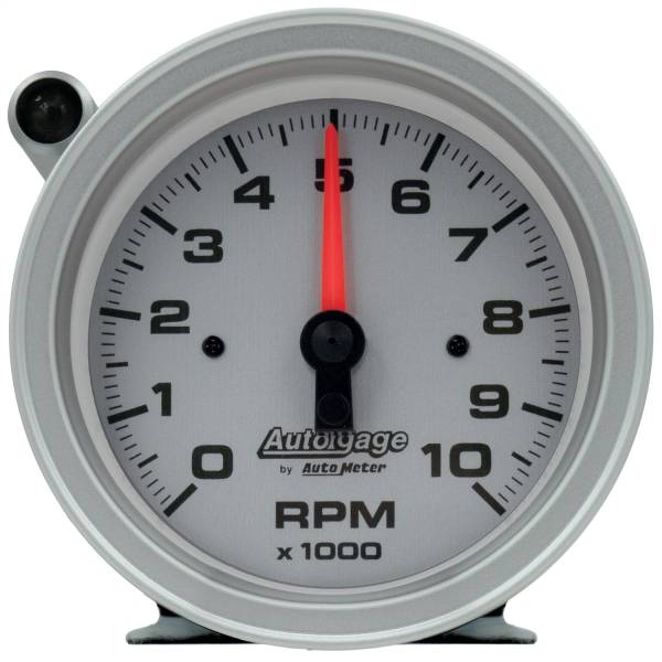 AutoMeter - AutoMeter 3-3/4in. PEDESTAL TACHOMETER,  0-10 - 233909