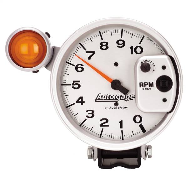 AutoMeter - AutoMeter 5in. PEDESTAL TACHOMETER,  0-10 - 233911