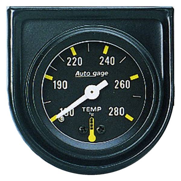AutoMeter - AutoMeter 1-1/2-1/16in. WATER TEMPERATURE,  100-280 deg.F - 2352