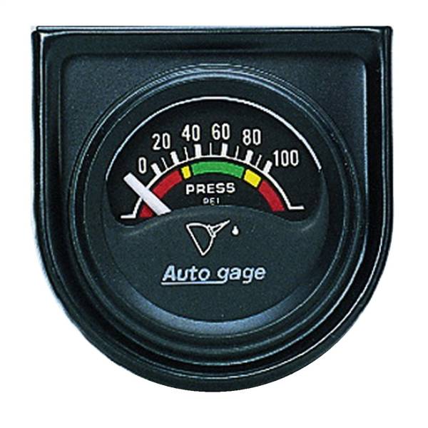 AutoMeter - AutoMeter 1-1/2-1/16in. OIL PRESSURE,  0-100 PSI - 2354