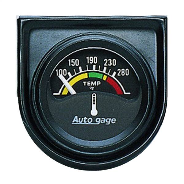 AutoMeter - AutoMeter 1-1/2-1/16in. WATER TEMPERATURE,  100-280 deg.F - 2355