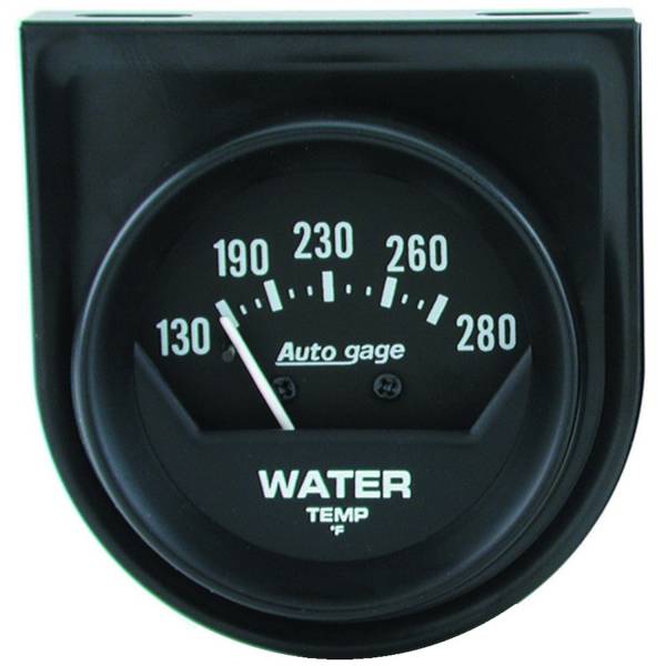 AutoMeter - AutoMeter 2-1/16in. WATER TEMPERATURE,  130-280 deg.F - 2361