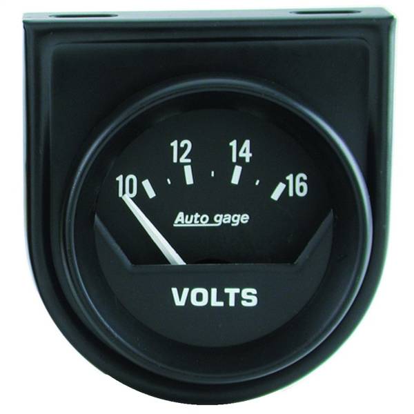 AutoMeter - AutoMeter 2-1/16in. VOLTMETER,  10-16V - 2362