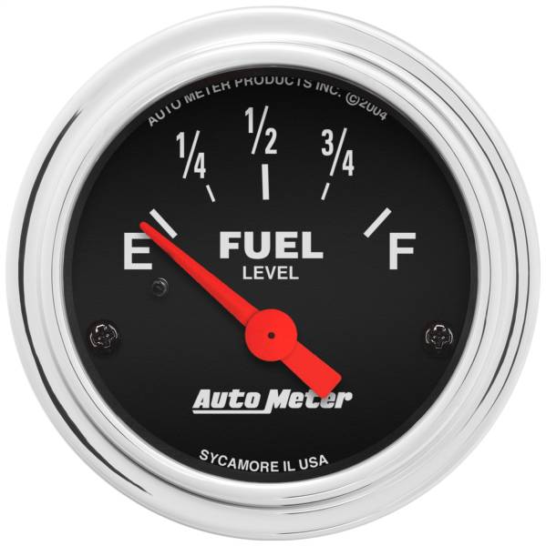 AutoMeter - AutoMeter 2-1/16in. FUEL LEVEL,  240-33 O AMP - 2516