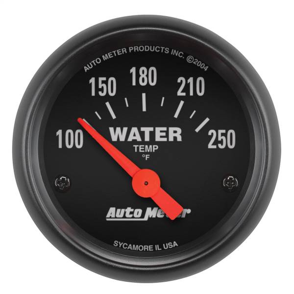 AutoMeter - AutoMeter 2-1/16in. WATER TEMPERATURE,  100-250 deg.F - 2635