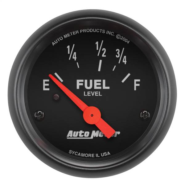 AutoMeter - AutoMeter 2-1/16in. FUEL LEVEL,  73-10 O - 2642