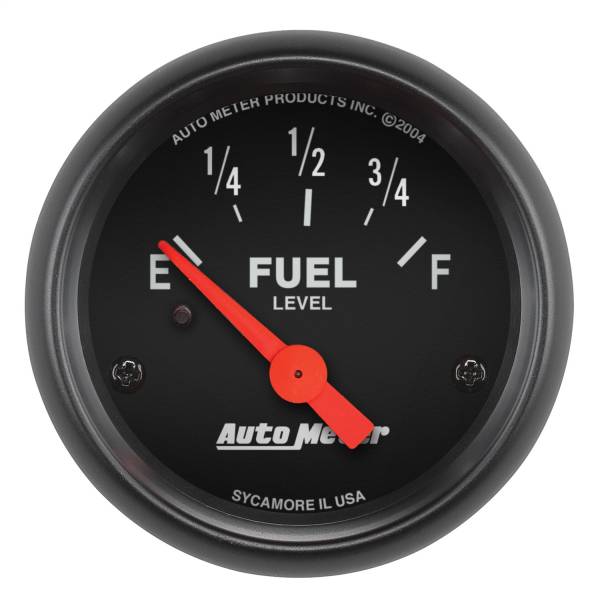 AutoMeter - AutoMeter 2-1/16in. FUEL LEVEL,  240-33 O SSE - 2643