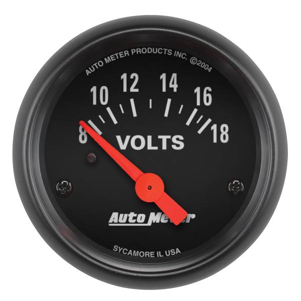 AutoMeter - AutoMeter 2-1/16in. VOLTMETER,  8-18V - 2645