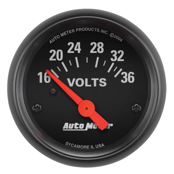 AutoMeter - AutoMeter 2-1/16in. VOLTMETER,  16-36V - 2651