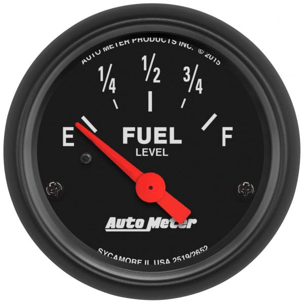 AutoMeter - AutoMeter 2-1/16in. FUEL LEVEL,  73-10 O LINEAR - 2652