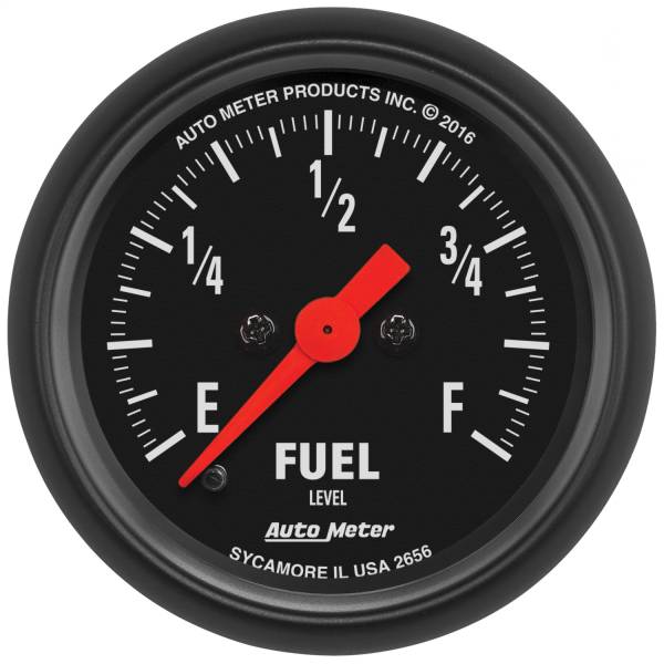 AutoMeter - AutoMeter 2-1/16in. FUEL LEVEL,  PROGRAMMABLE 0-280 O - 2656