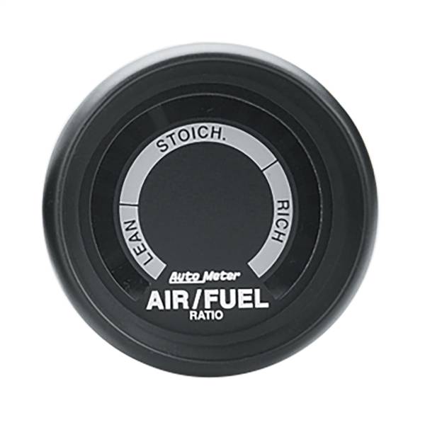 AutoMeter - AutoMeter 2-1/16in. NARROWBAND AIR/FUEL RATIO,  LEAN-RICH - 2675