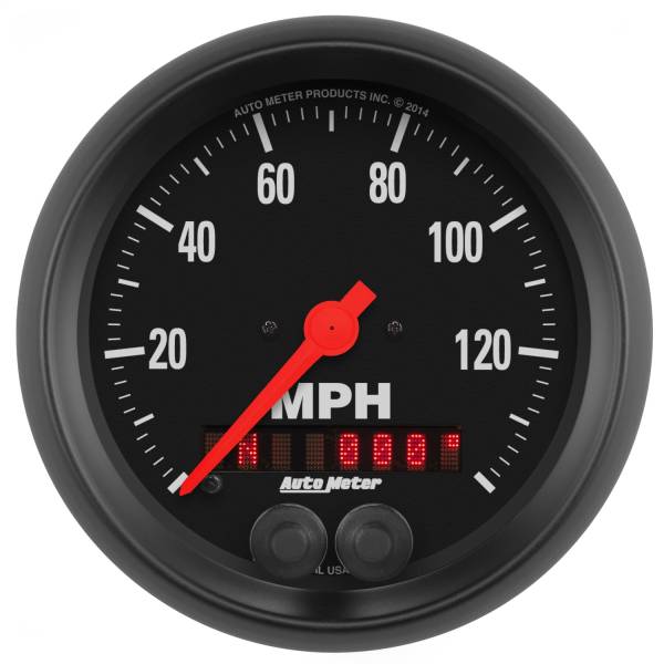 AutoMeter - AutoMeter 3-3/8in. GPS SPEEDOMETER,  0-140 MPH - 2680