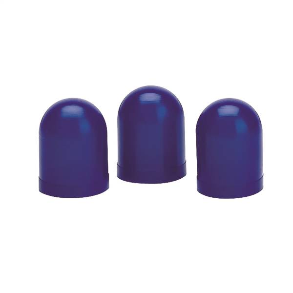 AutoMeter - AutoMeter LIGHT BULB BOOTS,  BLUE - 3207