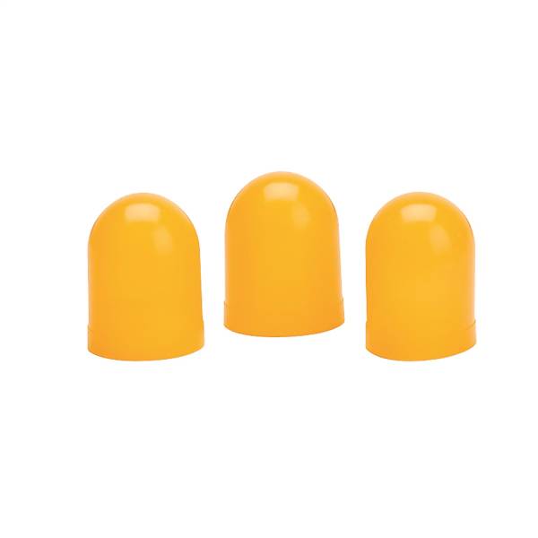 AutoMeter - AutoMeter LIGHT BULB BOOTS,  YELLOW - 3208