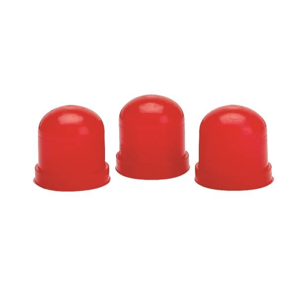 AutoMeter - AutoMeter LIGHT BULB BOOTS,  RED - 3214