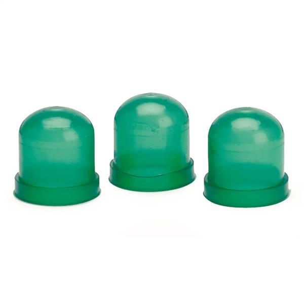 AutoMeter - AutoMeter LIGHT BULB BOOTS,  GREEN - 3215