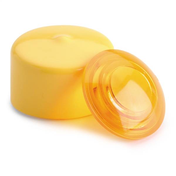 AutoMeter - AutoMeter LENS/NIGHT COVER,  AMBER - 3251