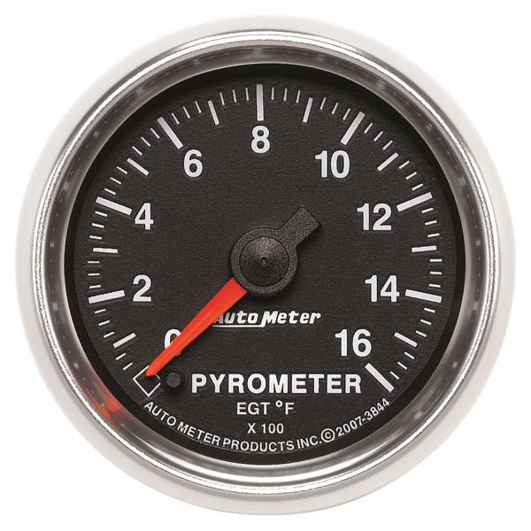 AutoMeter - AutoMeter 2-1/16in. PYROMETER,  0-1600 deg.F - 3844