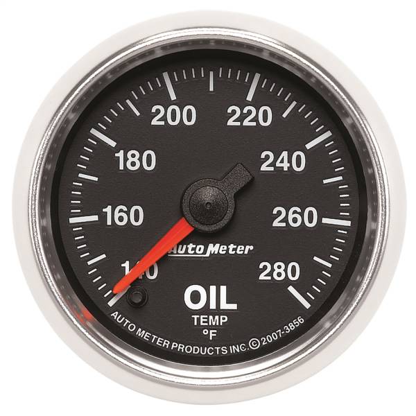 AutoMeter - AutoMeter 2-1/16in. OIL TEMPERATURE,  140-280 deg.F - 3856