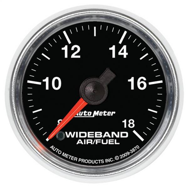 AutoMeter - AutoMeter 2-1/16in. WIDEBAND AIR/FUEL RATIO,  ANALOG - 3870