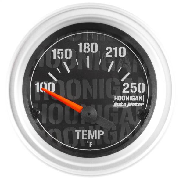 AutoMeter - AutoMeter 2-1/16in. WATER TEMP,  100-250 deg.F - 4337-09000