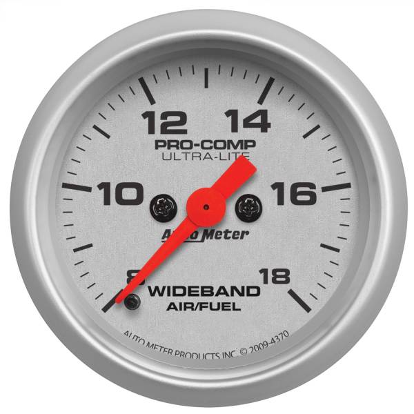 AutoMeter - AutoMeter 2-1/16in. WIDEBAND AIR/FUEL RATIO,  ANALOG - 4370