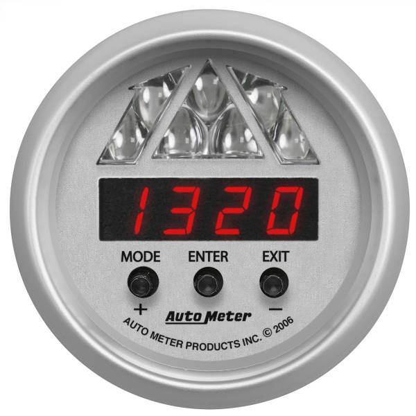 AutoMeter - AutoMeter 2-1/16in. DIGITAL PRO SHIFT LIGHT,  0-16 - 4387