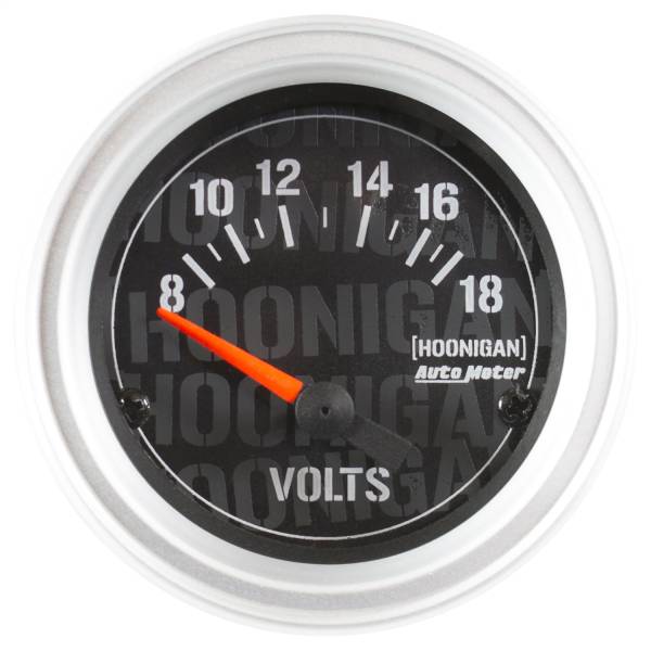 AutoMeter - AutoMeter 2-1/16in. VOLTMETER,  8-18V - 4391-09000