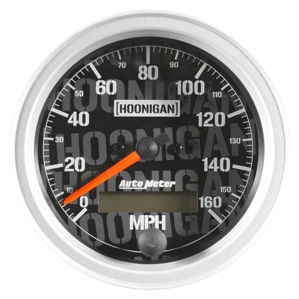 AutoMeter - AutoMeter 3-3/8in. SPEEDOMETER,  0-160MPH - 4488-09000