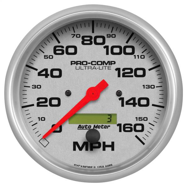 AutoMeter - AutoMeter 5in. SPEEDOMETER,  0-160 MPH - 4489