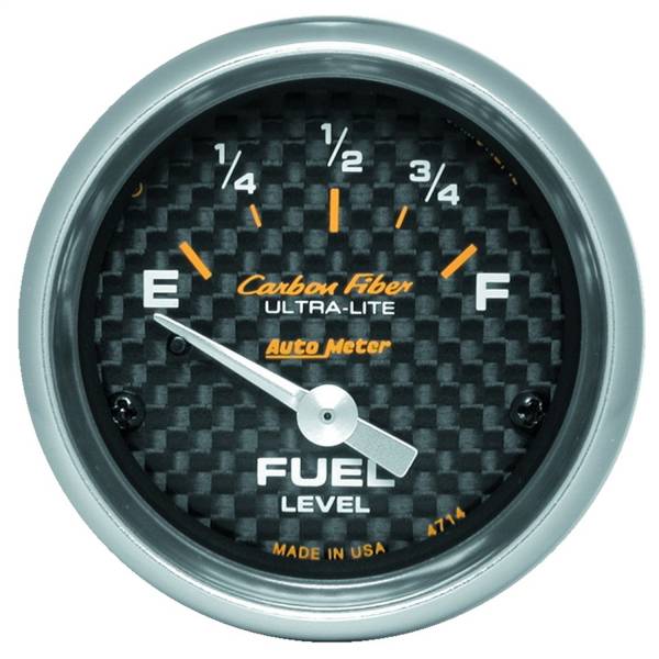 AutoMeter - AutoMeter 2-1/16in. FUEL LEVEL,  0-90 O - 4714