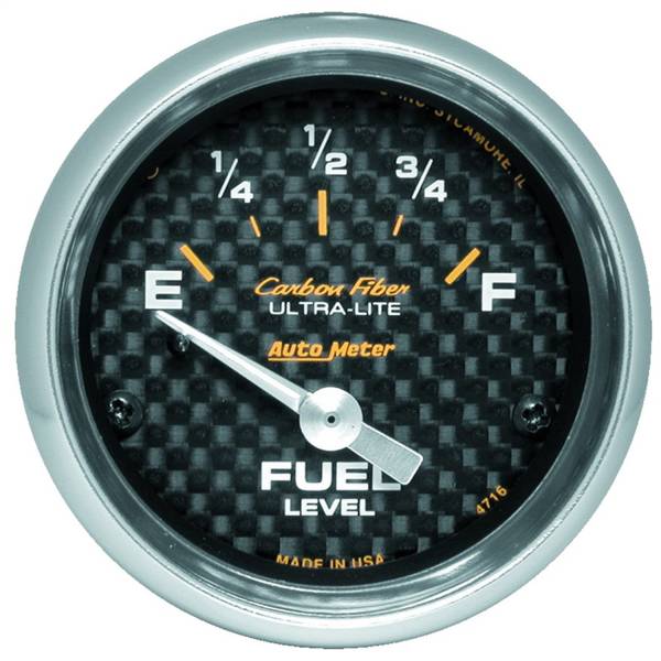 AutoMeter - AutoMeter 2-1/16in. FUEL LEVEL,  240-33 O SSE - 4716