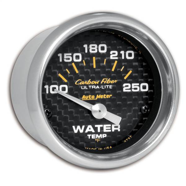 AutoMeter - AutoMeter 2-1/16in. WATER TEMPERATURE,  100-250 deg.F - 4737
