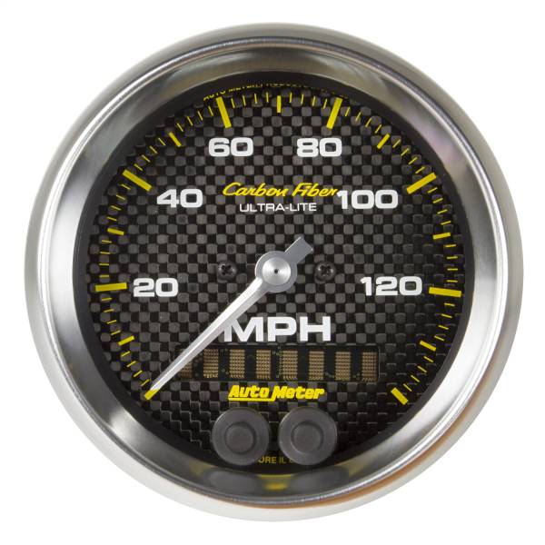 AutoMeter - AutoMeter 3-3/8in. GPS SPEEDOMETER,  0-140 MPH - 4780