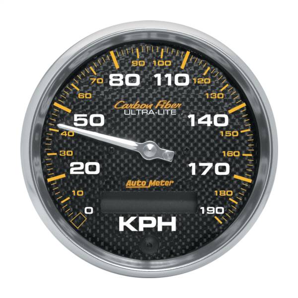 AutoMeter - AutoMeter 3-3/8in. SPEEDOMETER,  0-190 KPH - 4787-M