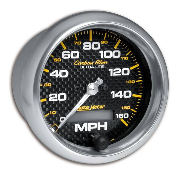 AutoMeter - AutoMeter 3-3/8in. SPEEDOMETER,  0-160 MPH - 4789
