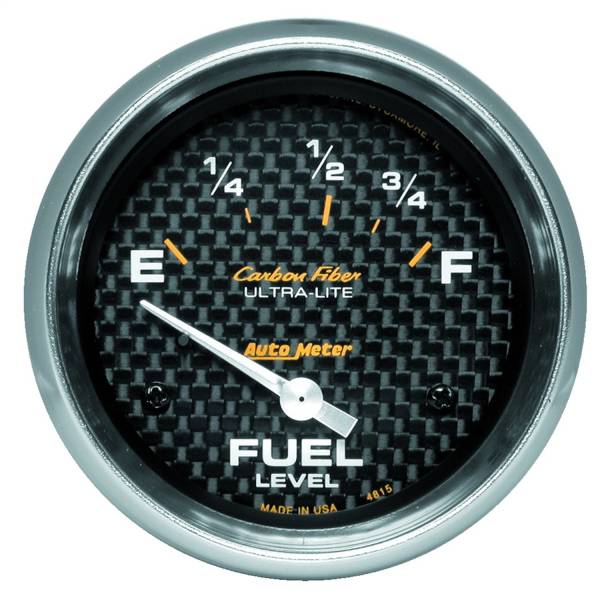 AutoMeter - AutoMeter 2-5/8in. FUEL LEVEL,  73-10 O - 4815