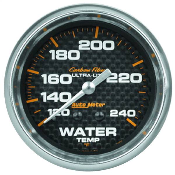 AutoMeter - AutoMeter 2-5/8in. WATER TEMPERATURE,  120-240 deg.F - 4832