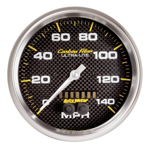 AutoMeter - AutoMeter 5in. GPS SPEEDOMETER,  0-140 MPH - 4881