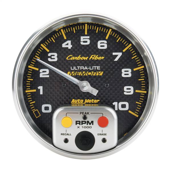 AutoMeter - AutoMeter 5in. IN-DASH TACHOMETER,  0-10 - 4894