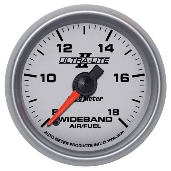 AutoMeter - AutoMeter 2-1/16in. WIDEBAND AIR/FUEL RATIO,  ANALOG - 4970