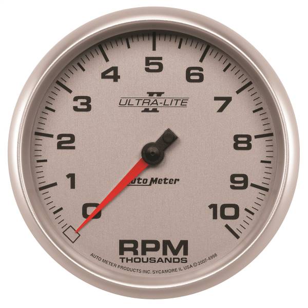 AutoMeter - AutoMeter 5in. TACHOMETER,  0-10 - 4998