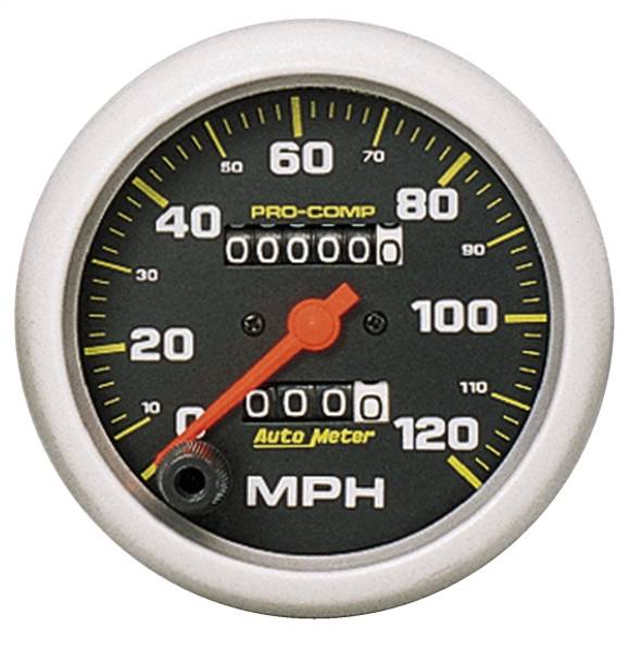 AutoMeter - AutoMeter 3-3/8in. SPEEDOMETER,  0-120 MPH - 5152