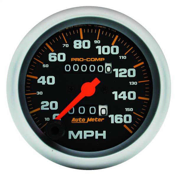 AutoMeter - AutoMeter 3-3/8in. SPEEDOMETER,  0-160 MPH - 5153