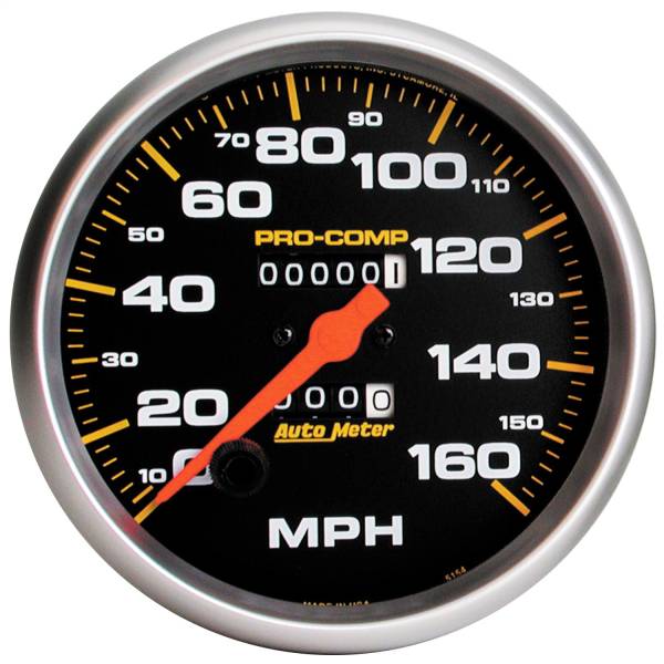 AutoMeter - AutoMeter 5in. SPEEDOMETER,  0-160 MPH - 5154