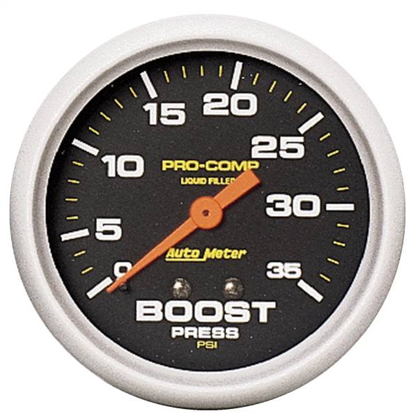 AutoMeter - AutoMeter 2-5/8in. BOOST,  0-35 PSI - 5404