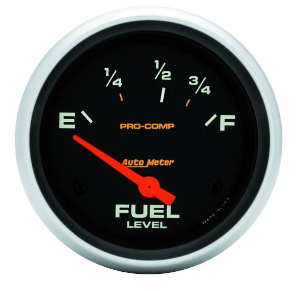 AutoMeter - AutoMeter 2-5/8in. FUEL LEVEL,  73-10 O - 5416