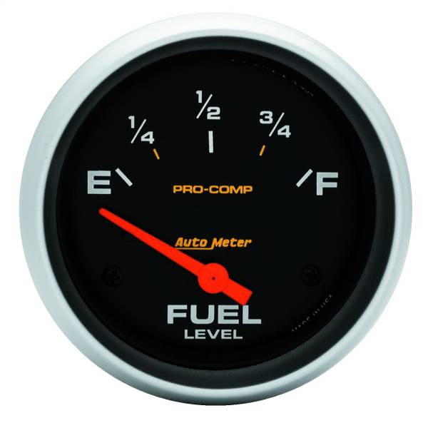 AutoMeter - AutoMeter 2-5/8in. FUEL LEVEL,  240-33 O - 5417